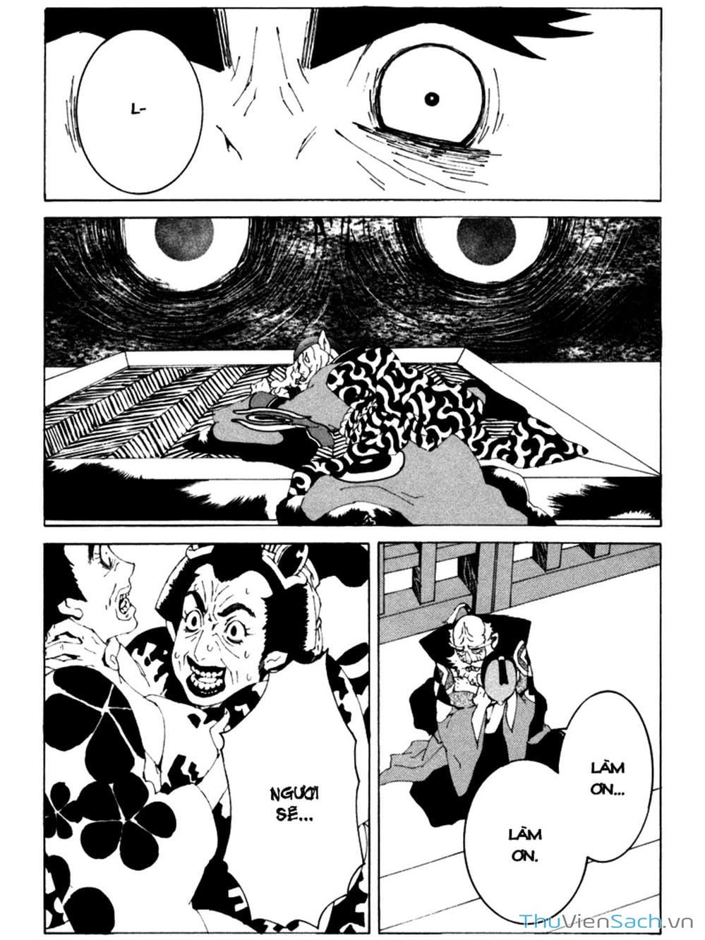 Truyện Tranh Linh Hồn Oán Hận - Mononoke trang 5