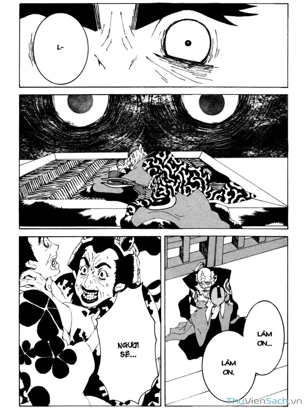 Truyện Tranh Linh Hồn Oán Hận - Mononoke trang 5