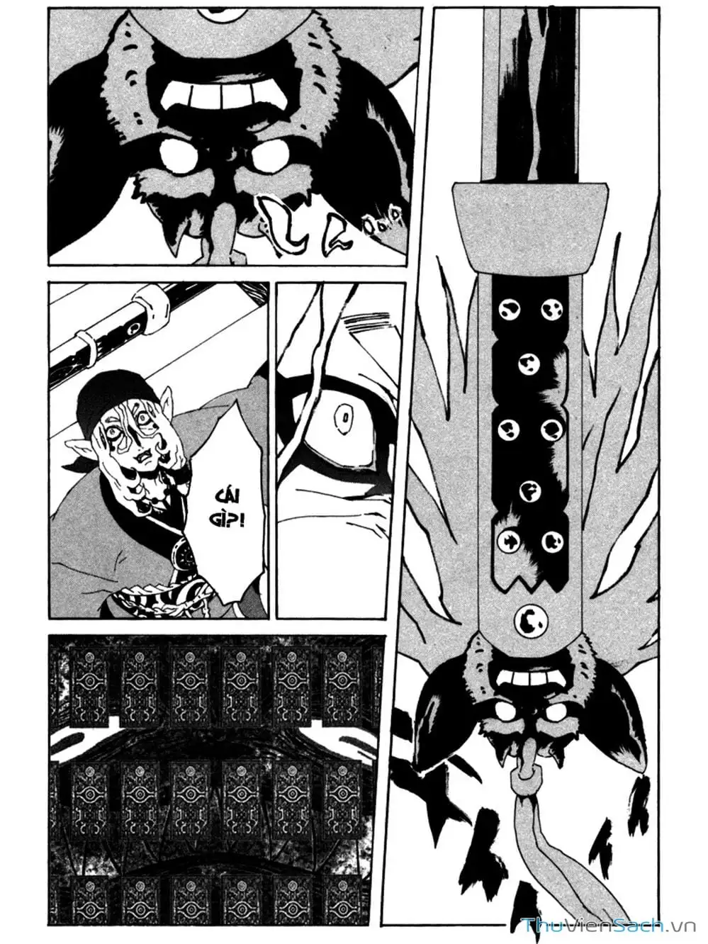 Truyện Tranh Linh Hồn Oán Hận - Mononoke trang 5
