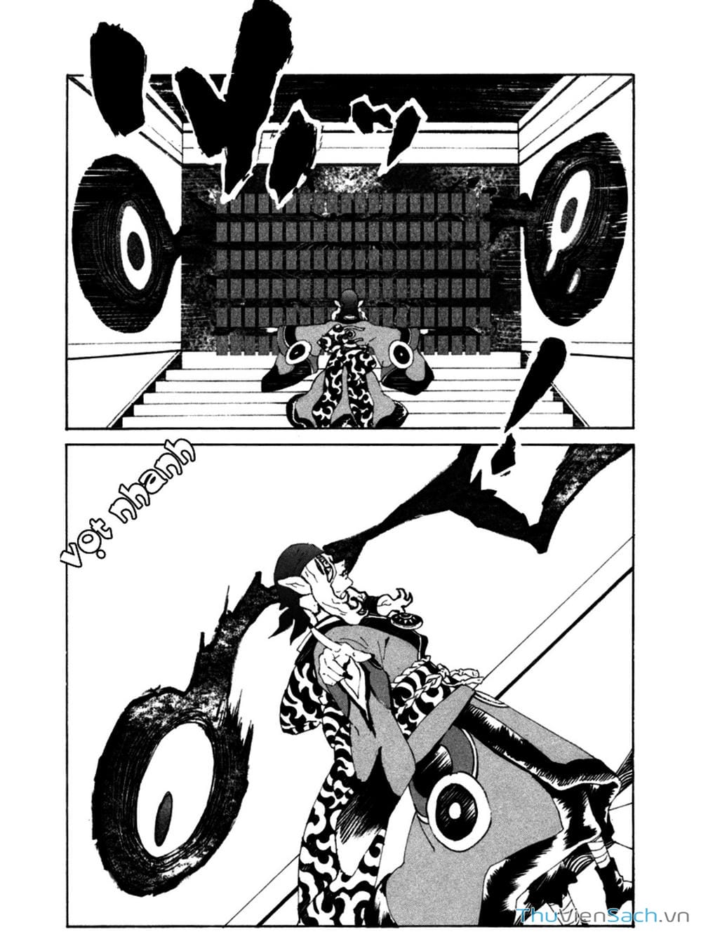 Truyện Tranh Linh Hồn Oán Hận - Mononoke trang 5