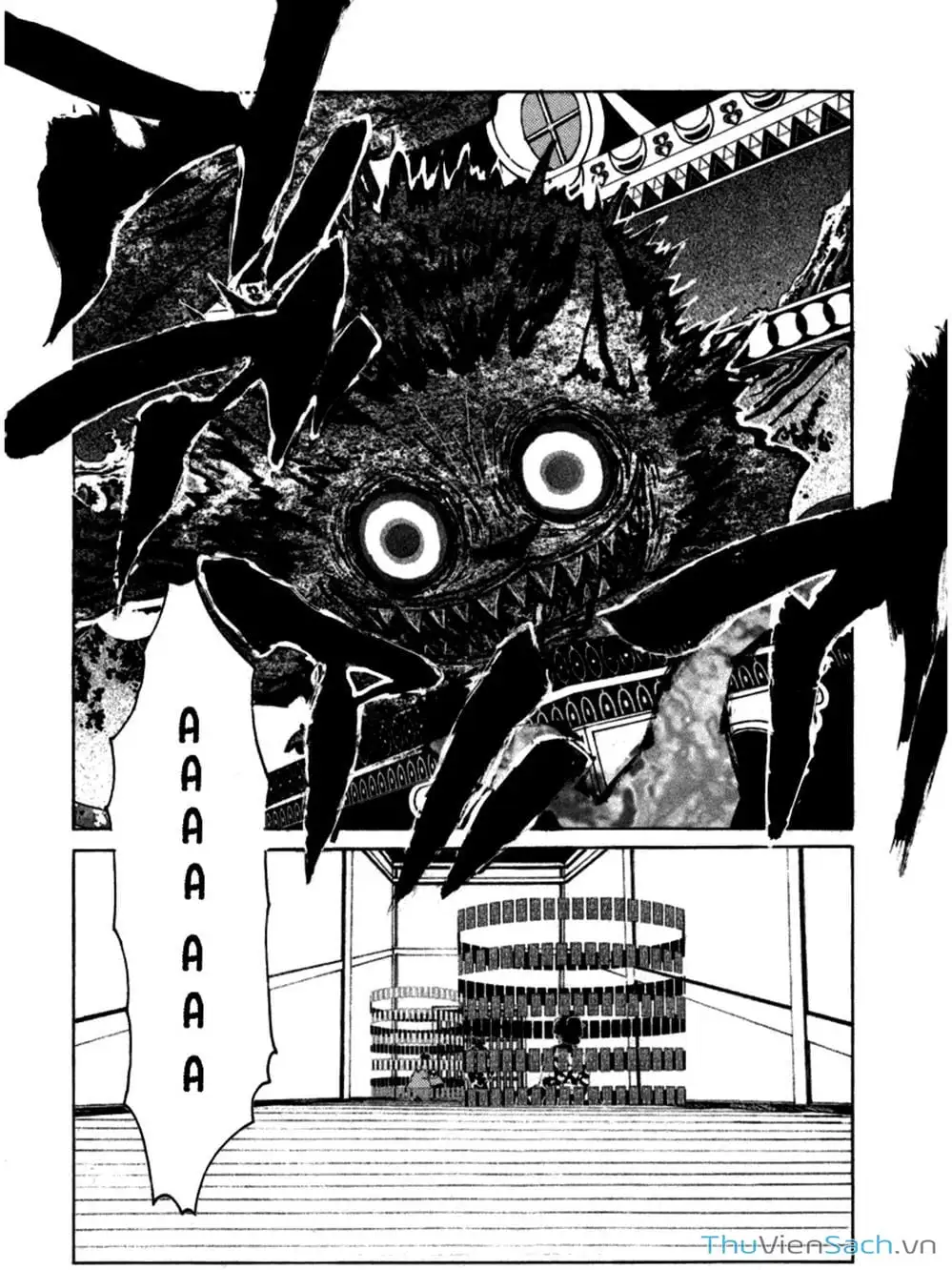 Truyện Tranh Linh Hồn Oán Hận - Mononoke trang 5