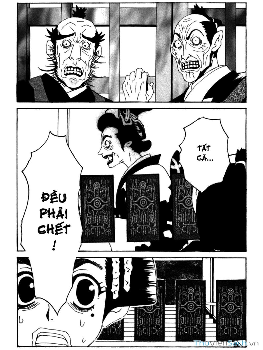 Truyện Tranh Linh Hồn Oán Hận - Mononoke trang 5