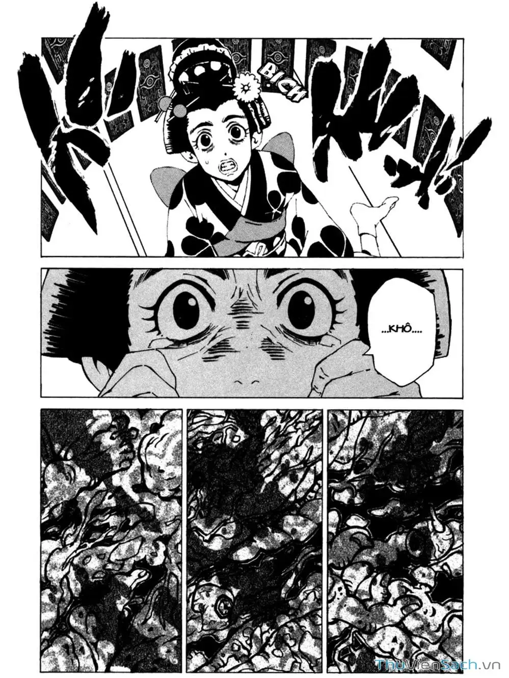 Truyện Tranh Linh Hồn Oán Hận - Mononoke trang 5