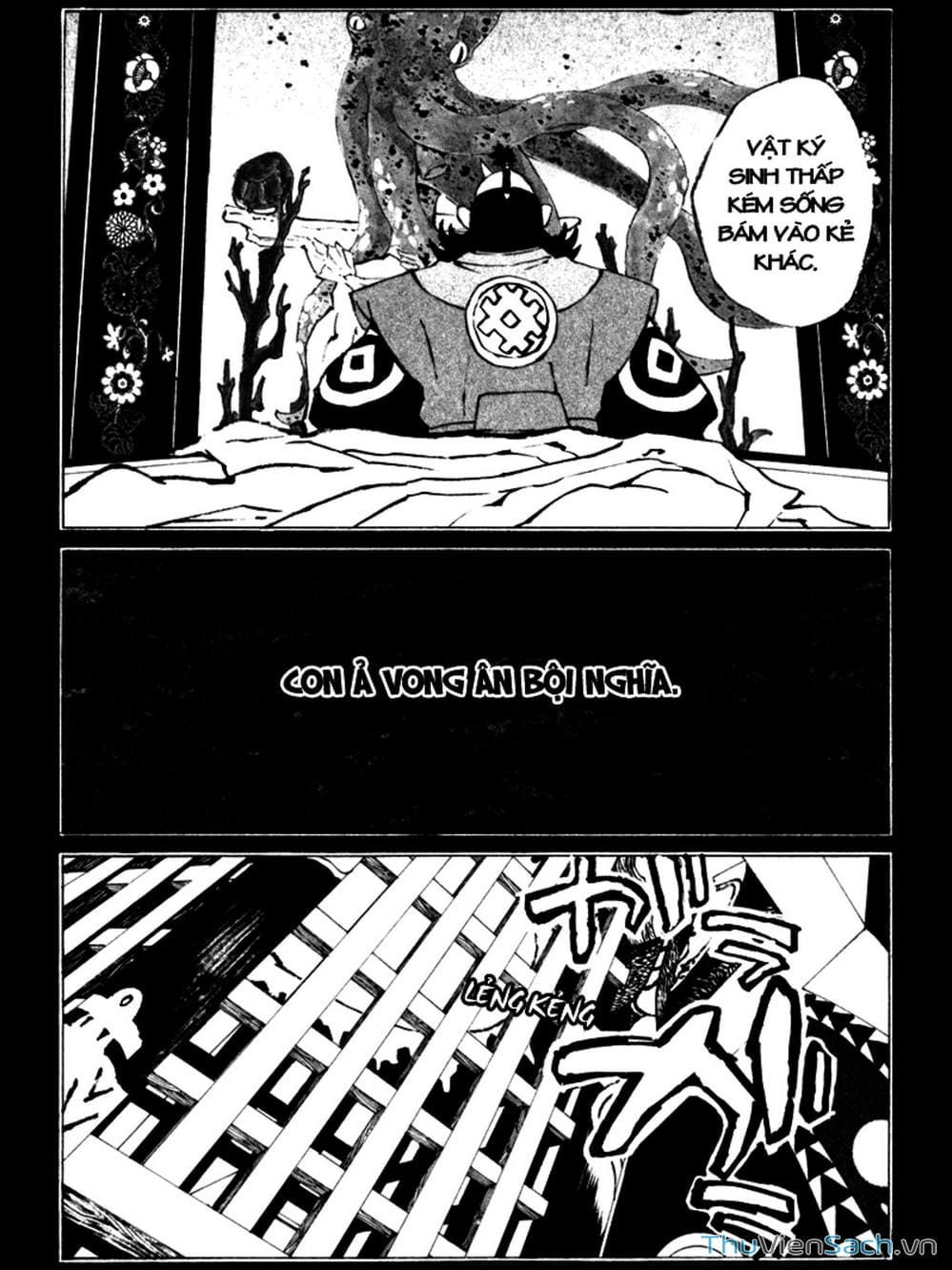 Truyện Tranh Linh Hồn Oán Hận - Mononoke trang 5