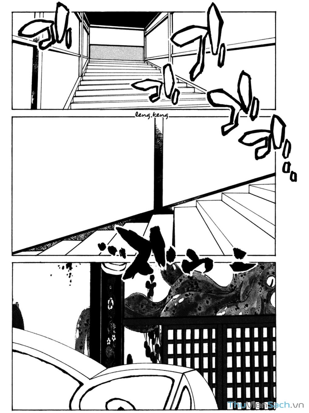 Truyện Tranh Linh Hồn Oán Hận - Mononoke trang 5