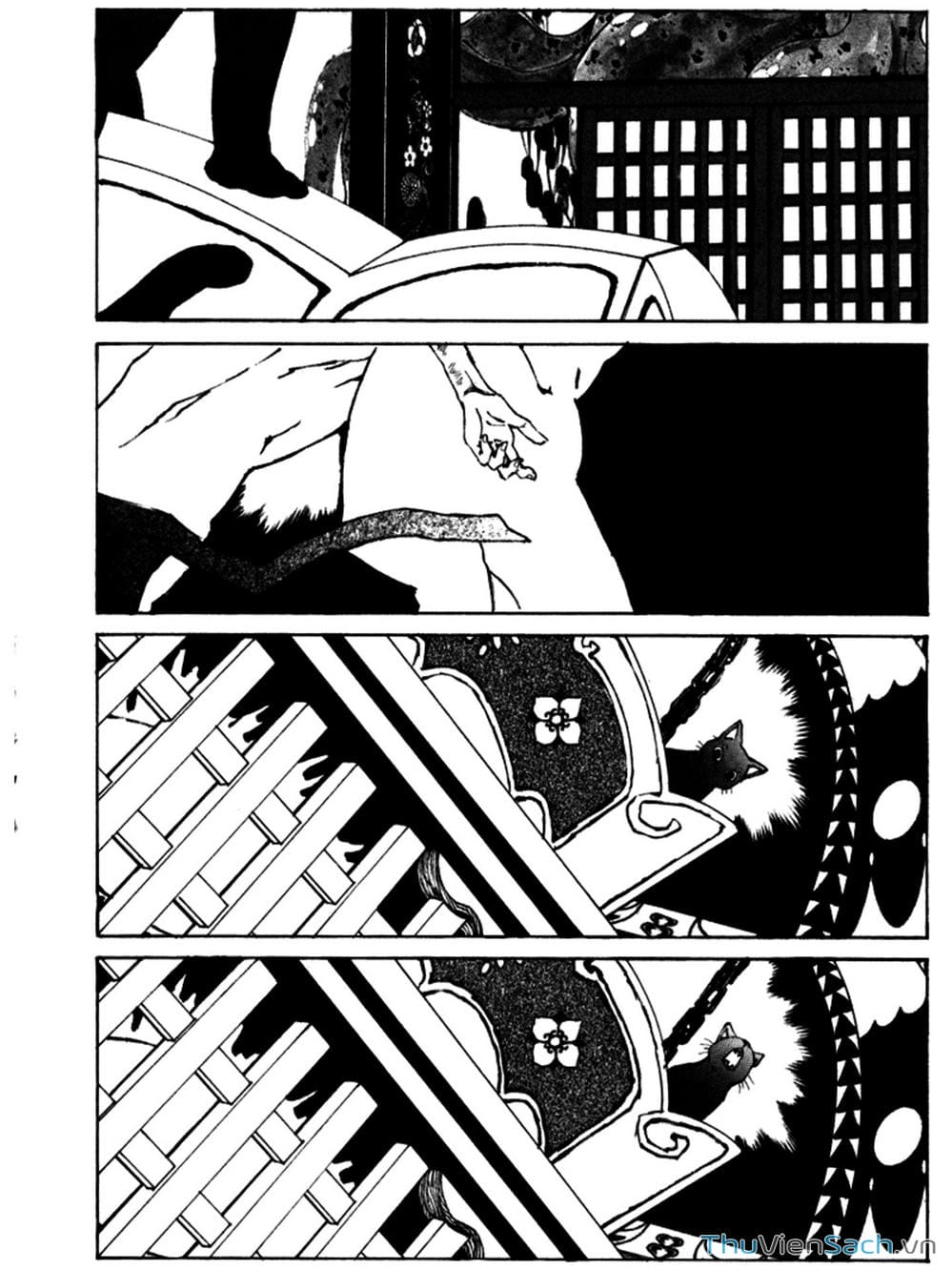 Truyện Tranh Linh Hồn Oán Hận - Mononoke trang 5
