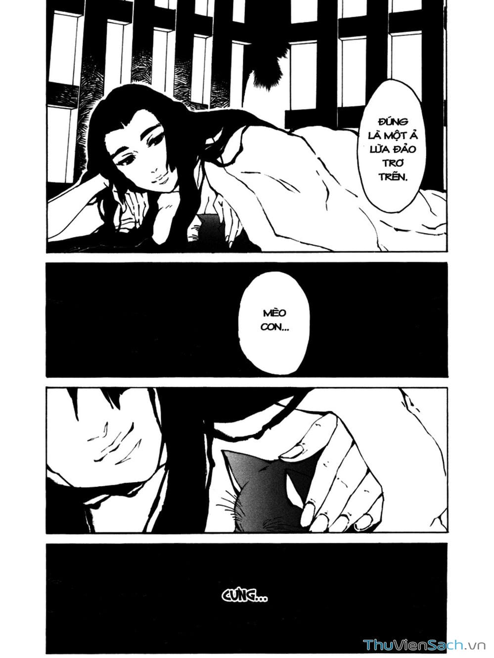 Truyện Tranh Linh Hồn Oán Hận - Mononoke trang 5