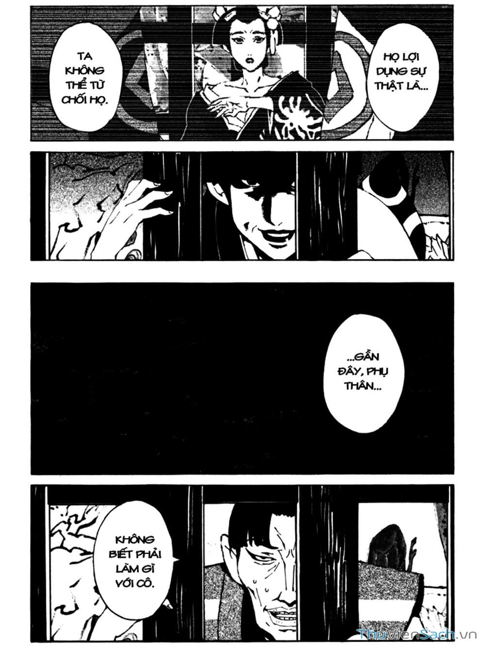 Truyện Tranh Linh Hồn Oán Hận - Mononoke trang 5