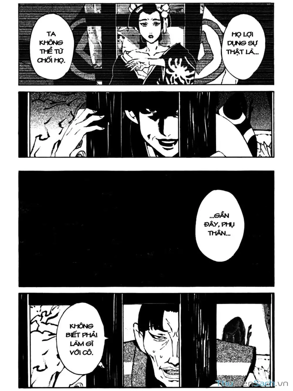 Truyện Tranh Linh Hồn Oán Hận - Mononoke trang 5