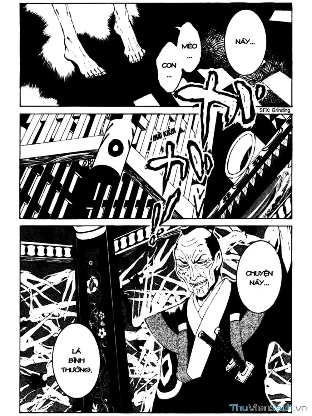 Truyện Tranh Linh Hồn Oán Hận - Mononoke trang 5