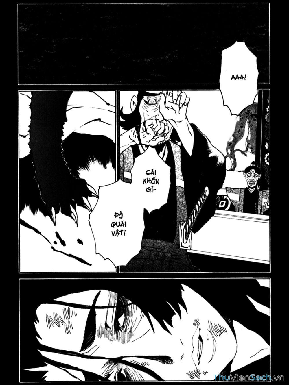 Truyện Tranh Linh Hồn Oán Hận - Mononoke trang 5