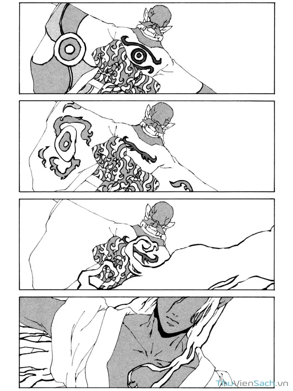 Truyện Tranh Linh Hồn Oán Hận - Mononoke trang 5