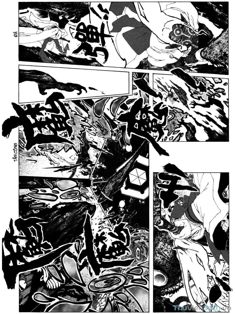 Truyện Tranh Linh Hồn Oán Hận - Mononoke trang 5