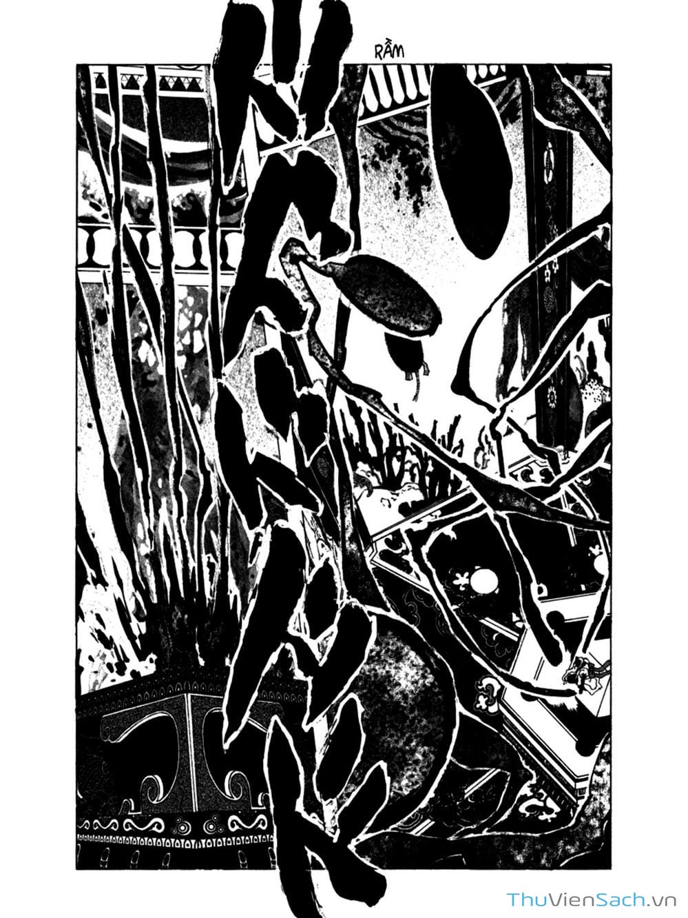 Truyện Tranh Linh Hồn Oán Hận - Mononoke trang 5