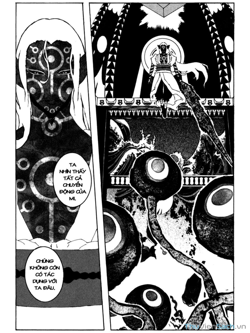 Truyện Tranh Linh Hồn Oán Hận - Mononoke trang 5