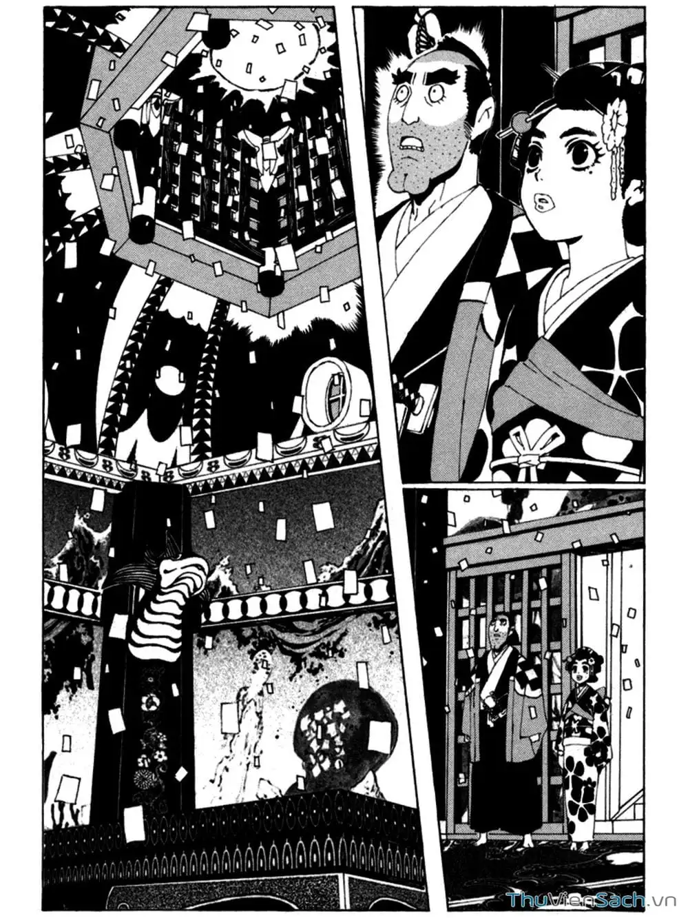 Truyện Tranh Linh Hồn Oán Hận - Mononoke trang 5