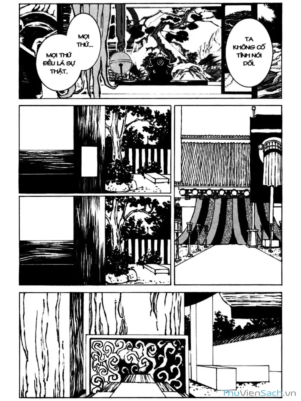 Truyện Tranh Linh Hồn Oán Hận - Mononoke trang 5