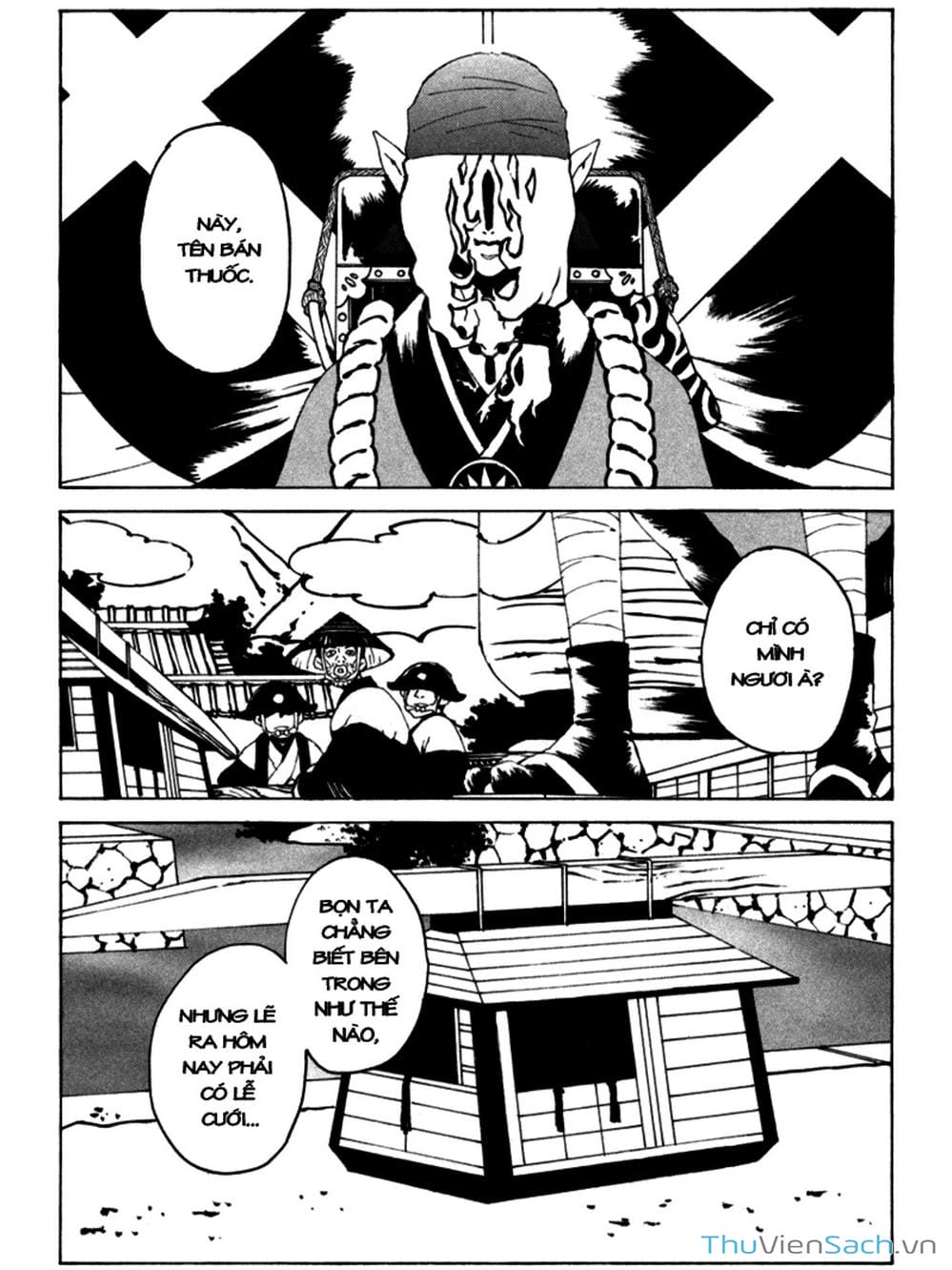 Truyện Tranh Linh Hồn Oán Hận - Mononoke trang 5