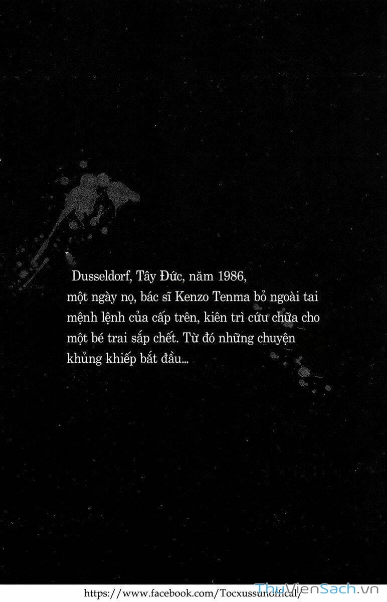 Truyện Tranh Quái Vật - Monster trang 6