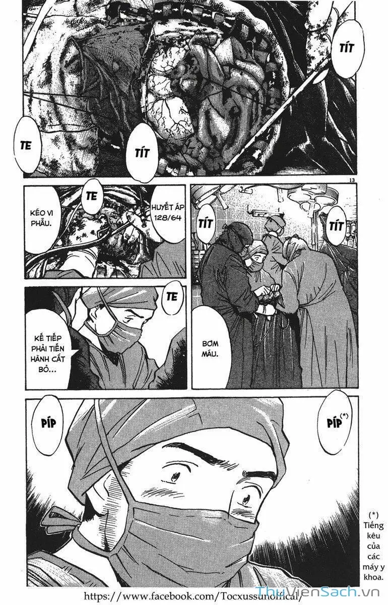 Truyện Tranh Quái Vật - Monster trang 6