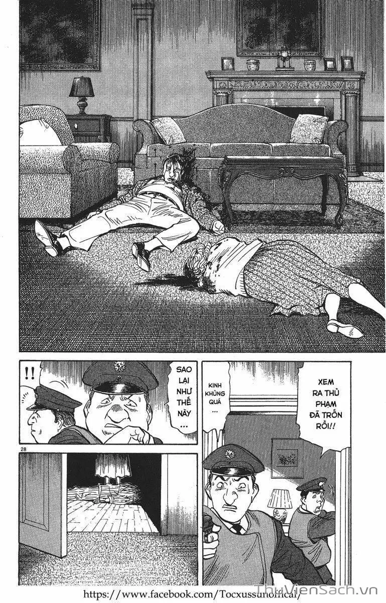 Truyện Tranh Quái Vật - Monster trang 6