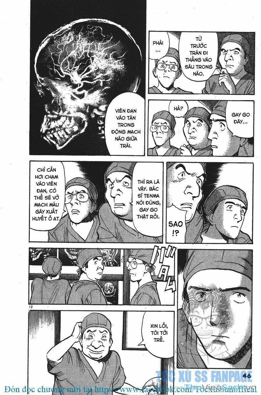 Truyện Tranh Quái Vật - Monster trang 6