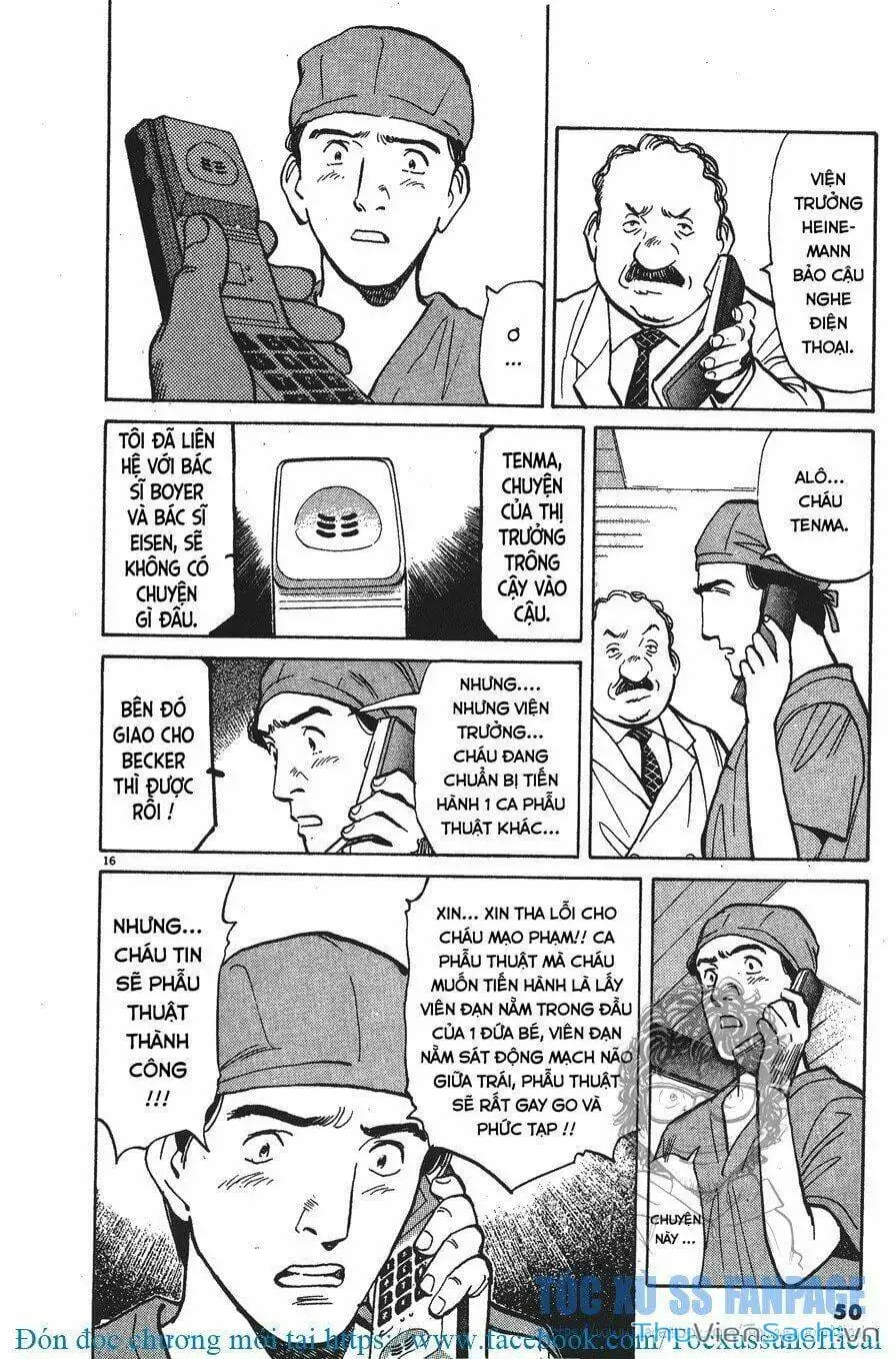 Truyện Tranh Quái Vật - Monster trang 6