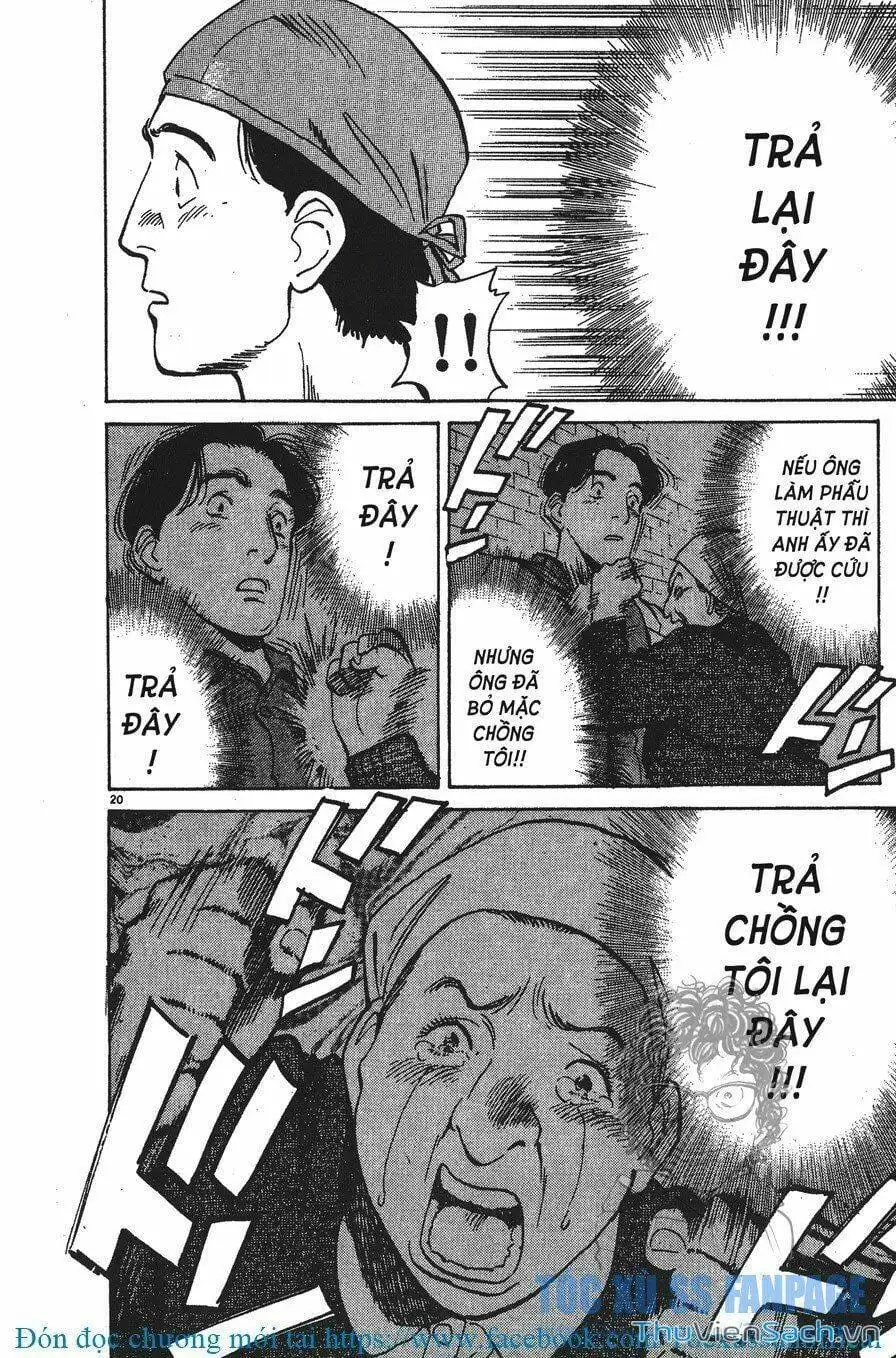 Truyện Tranh Quái Vật - Monster trang 6