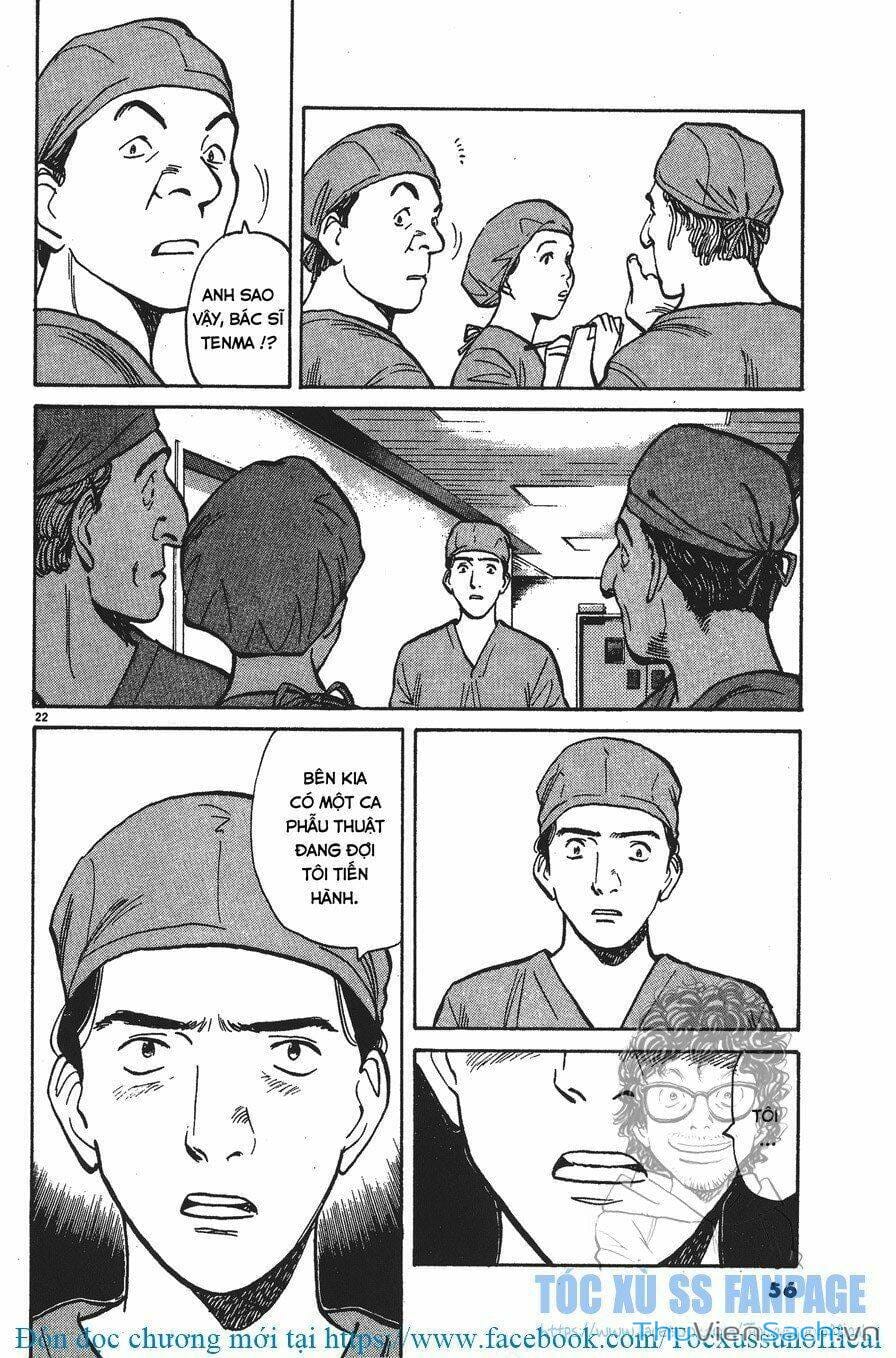 Truyện Tranh Quái Vật - Monster trang 6