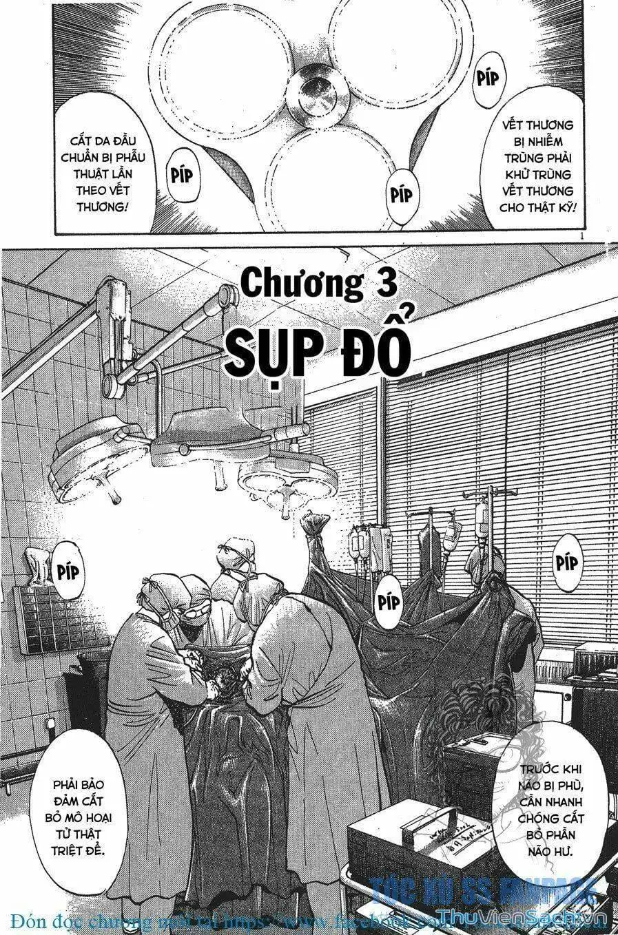 Truyện Tranh Quái Vật - Monster trang 6