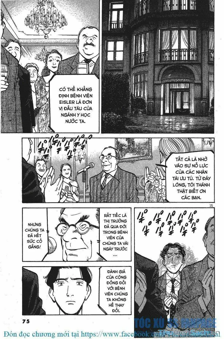 Truyện Tranh Quái Vật - Monster trang 6