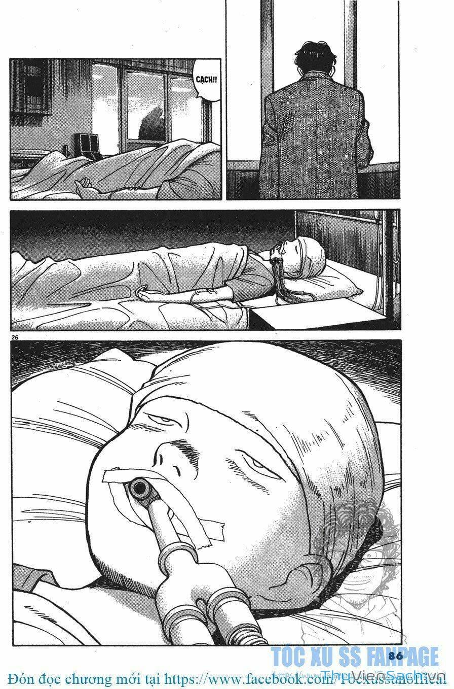 Truyện Tranh Quái Vật - Monster trang 6