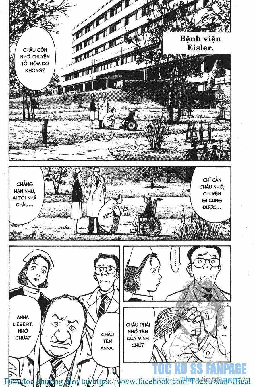 Truyện Tranh Quái Vật - Monster trang 6