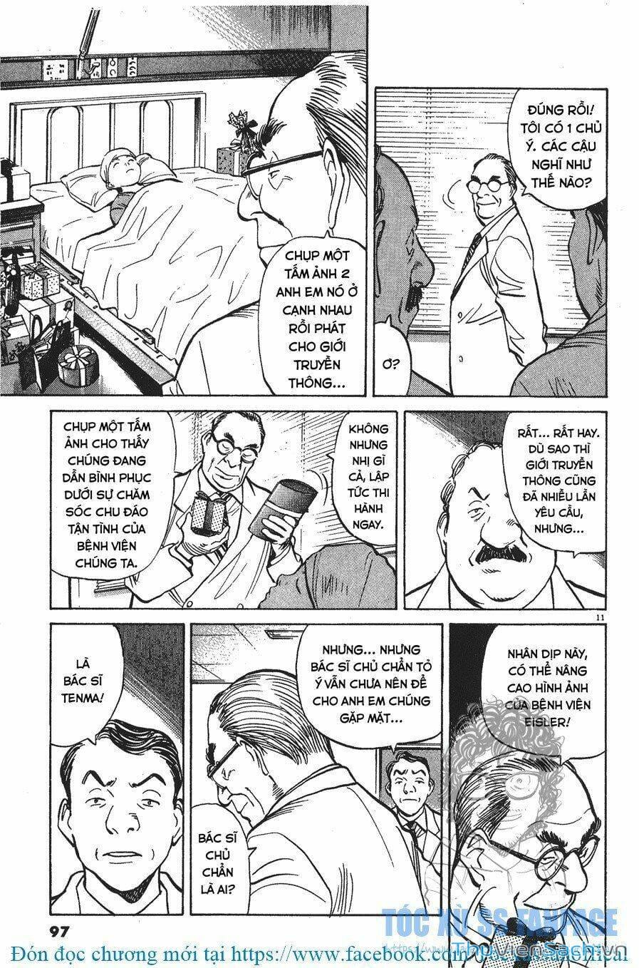 Truyện Tranh Quái Vật - Monster trang 6