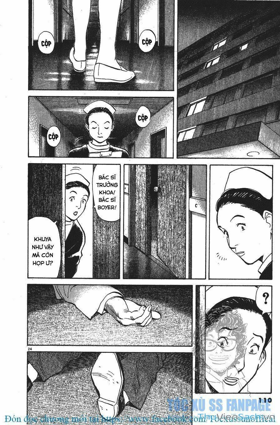 Truyện Tranh Quái Vật - Monster trang 6