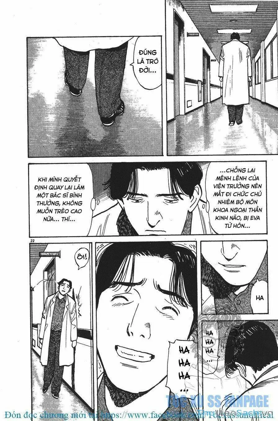 Truyện Tranh Quái Vật - Monster trang 6