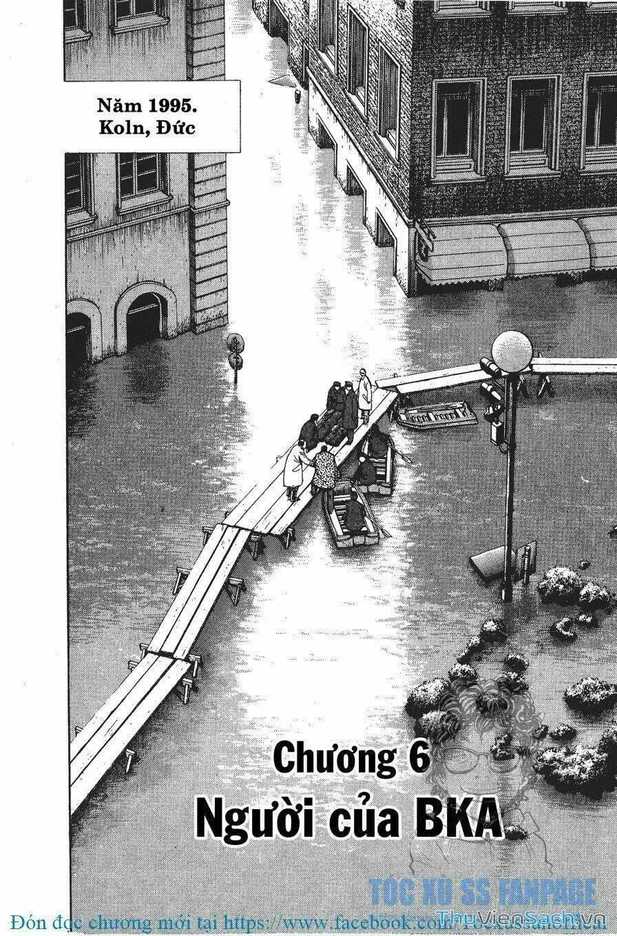 Truyện Tranh Quái Vật - Monster trang 6