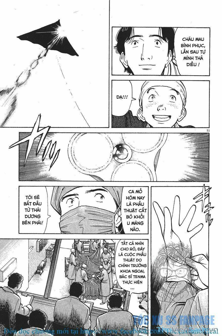 Truyện Tranh Quái Vật - Monster trang 6