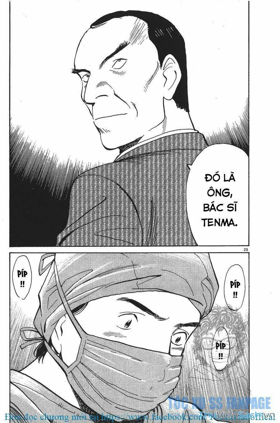 Truyện Tranh Quái Vật - Monster trang 6