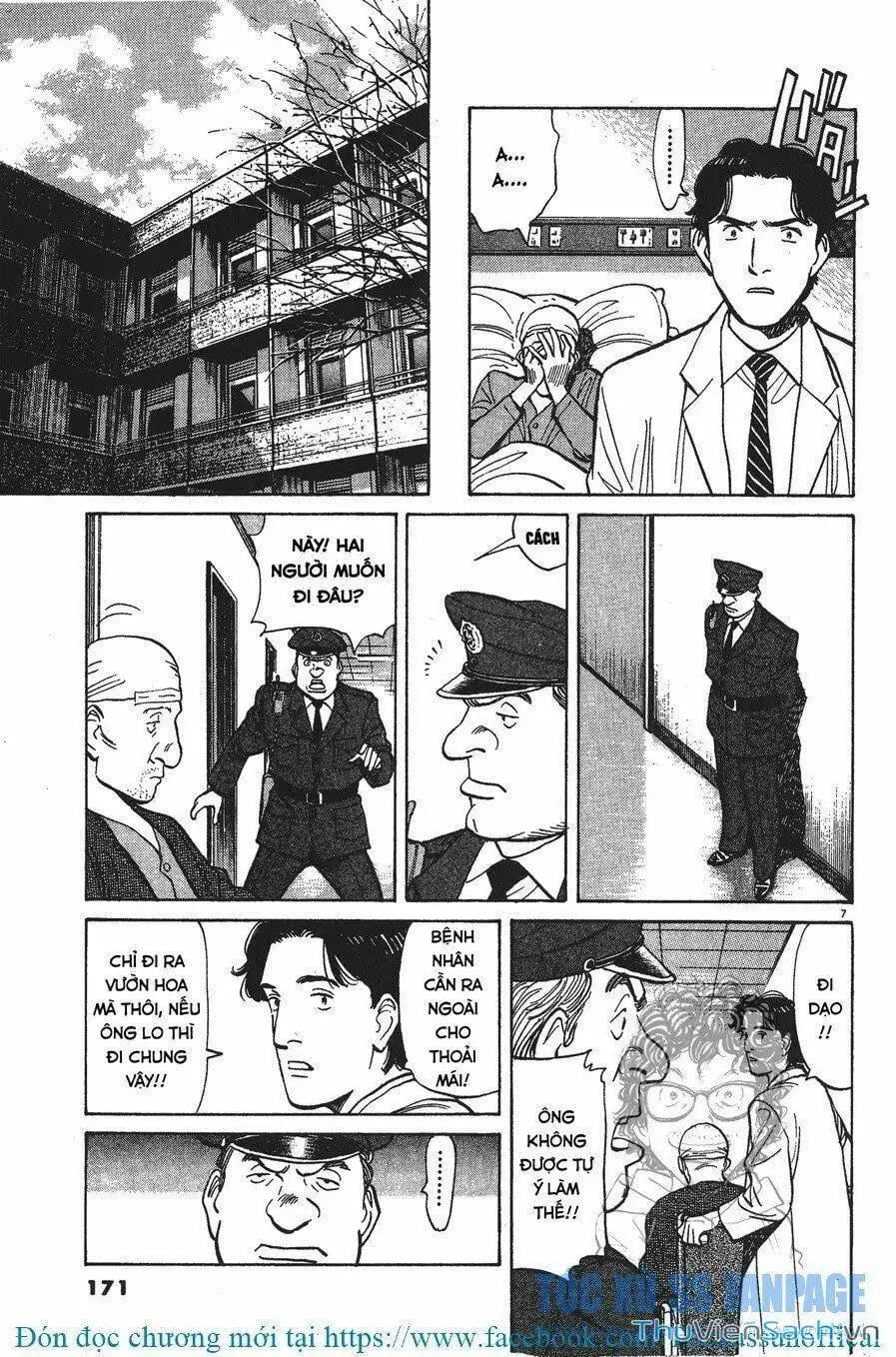 Truyện Tranh Quái Vật - Monster trang 6