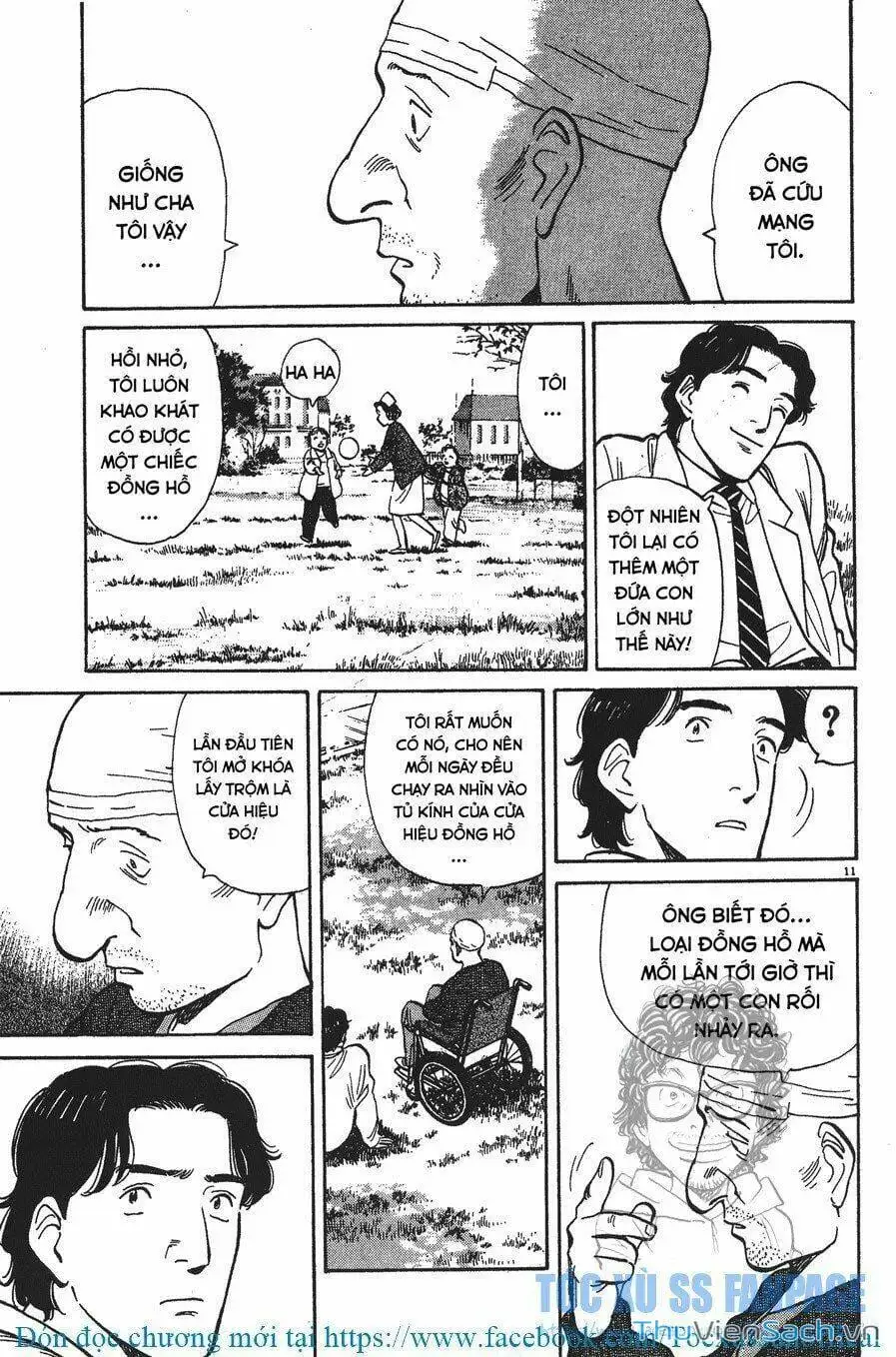 Truyện Tranh Quái Vật - Monster trang 6