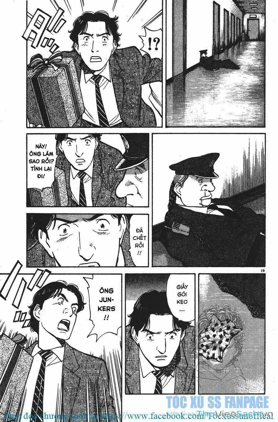 Truyện Tranh Quái Vật - Monster trang 6