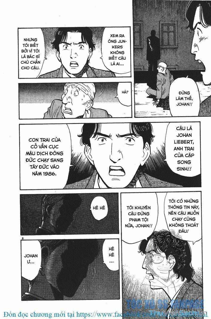 Truyện Tranh Quái Vật - Monster trang 6