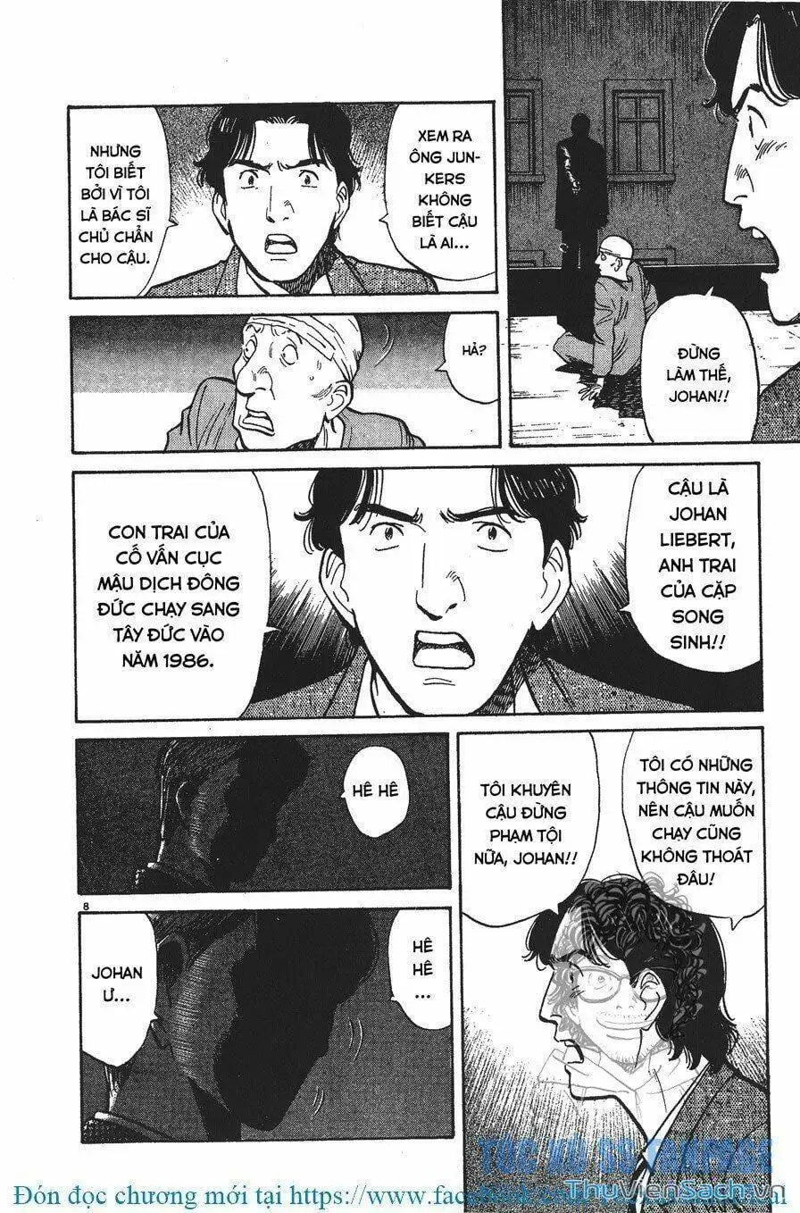 Truyện Tranh Quái Vật - Monster trang 6