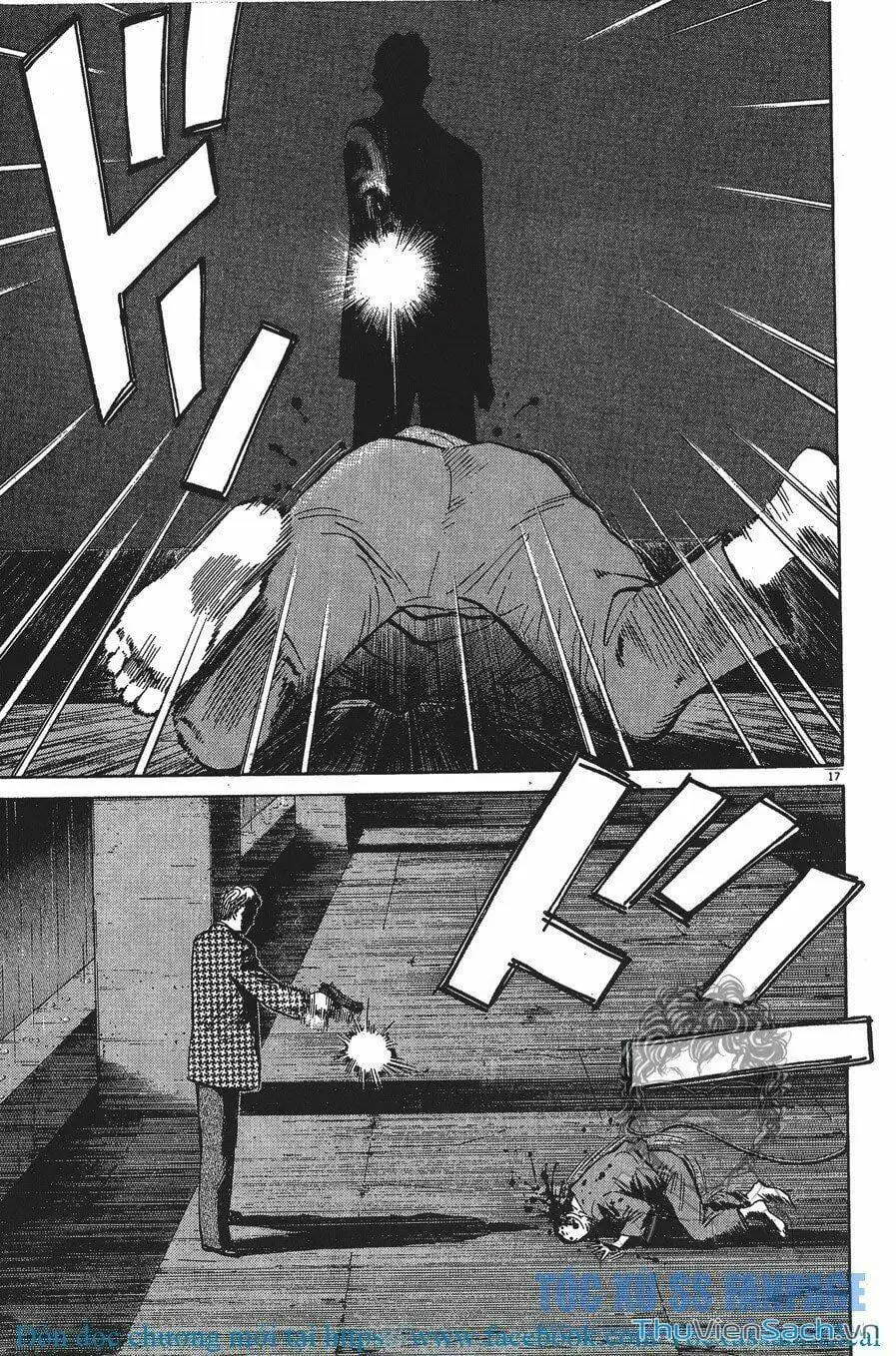 Truyện Tranh Quái Vật - Monster trang 6