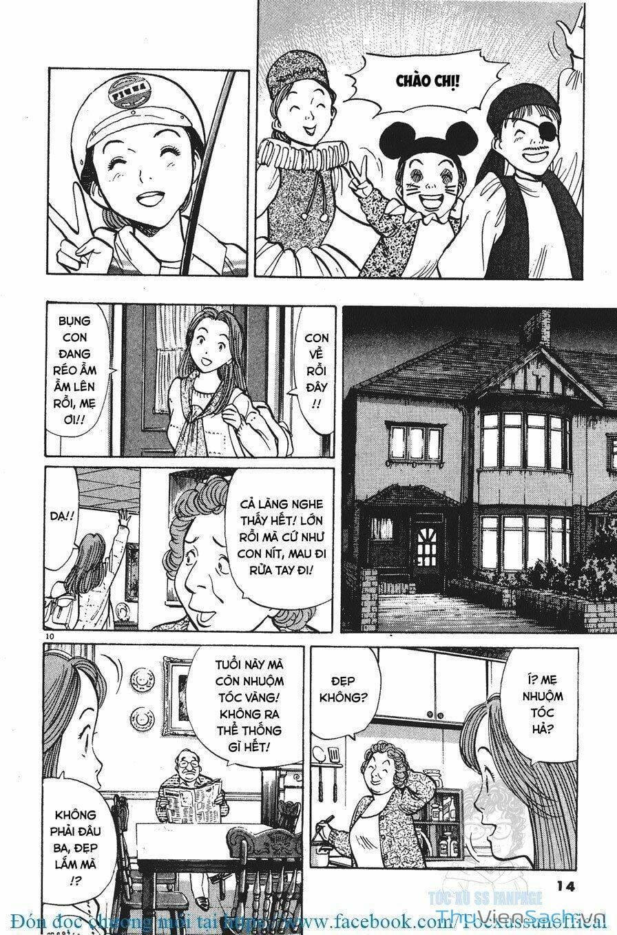 Truyện Tranh Quái Vật - Monster trang 6