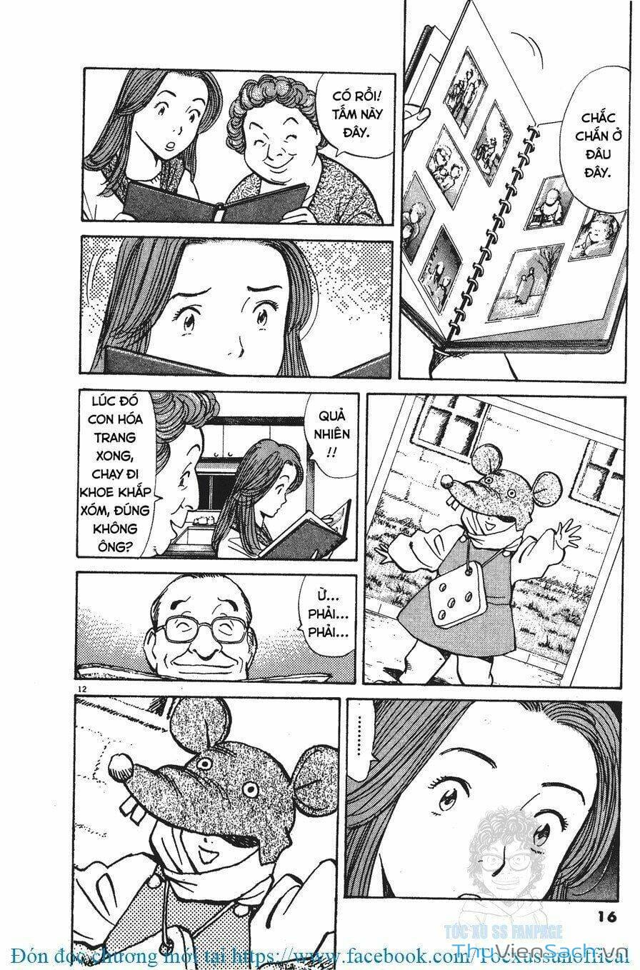 Truyện Tranh Quái Vật - Monster trang 6