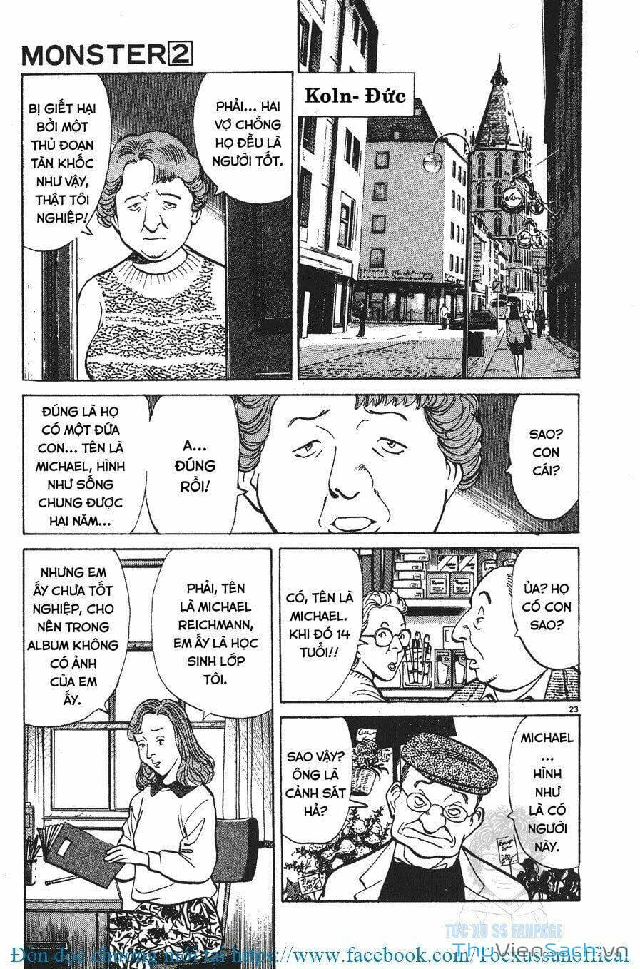 Truyện Tranh Quái Vật - Monster trang 6