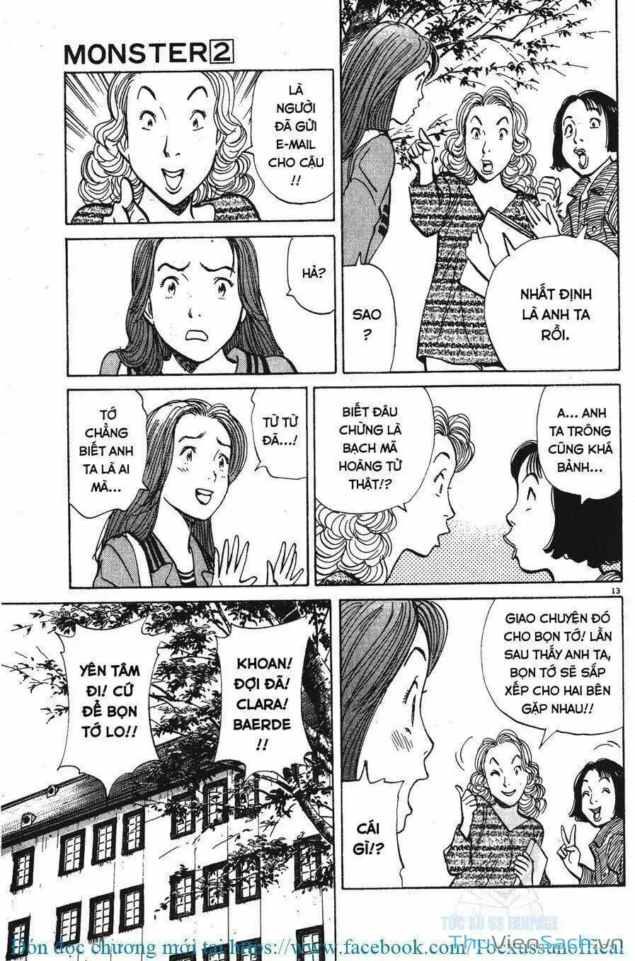 Truyện Tranh Quái Vật - Monster trang 6