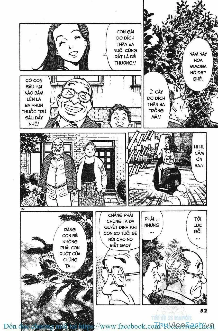 Truyện Tranh Quái Vật - Monster trang 6